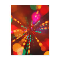 Lights glowing (blur motion background)