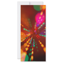 Lights glowing (blur motion background)