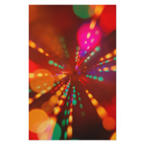 Lights glowing (blur motion background)