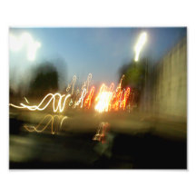Lights In The Afternoon Photo Print