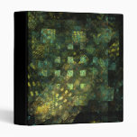Lights in the City Abstract Art Binder