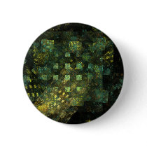 Lights in the City Abstract Art Button (round)