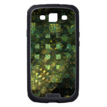 Lights in the City Abstract Art Galaxy S3 Case