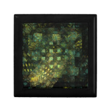 Lights in the City Abstract Art Gift Box