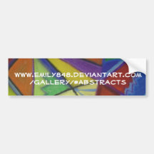 Lights in the City Bumper Stickers