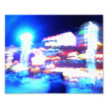 Lights In The Dark Photo Print