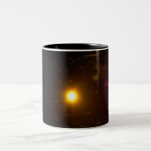 Lights In The Sky Coffee Mugs
