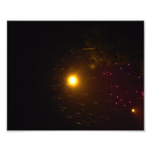 Lights In The Sky Photograph