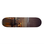 Lights Night Sunrise Skate Deck