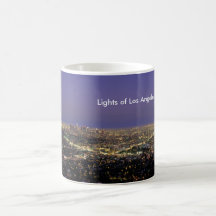 Lights of Los Angeles Mugs