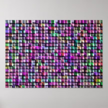 Lights on Ceramic Posters