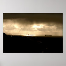 Lights On The River Poster