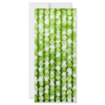 lights personalized rack card