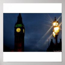 Lights Shine oh' So Bright Poster
