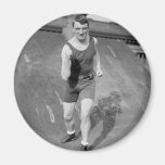 Lightweight Boxer Fred Welsh, early 1900s Fridge Magnets