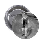 Lightweight Boxer Fred Welsh, early 1900s Pins