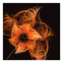 Lightworks Abstract Art Invite