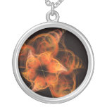 Lightworks Abstract Silver Necklace