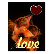 Lightworks Love Postcard