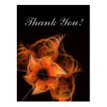 Lightworks Thank You Postcard