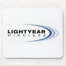 Lightyear_Wireless_Logo1_medium Mouse Pad