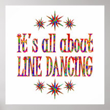 LIGNE DANSE POSTERS