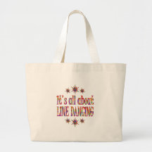 LIGNE DANSE SACS EN TOILE