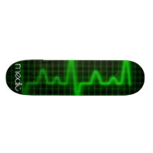 Ligne de sauvetage de médecin skateboards cutomisables