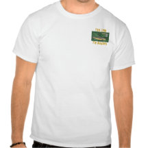 Ligne pêcheurs à  la ligne de chute de mouche t-shirt