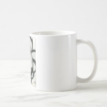 lignes de fleur mugs