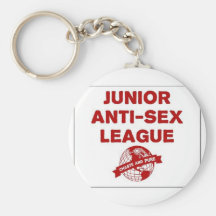 Ligue junior d'Anti-Sexe Porte-clefs