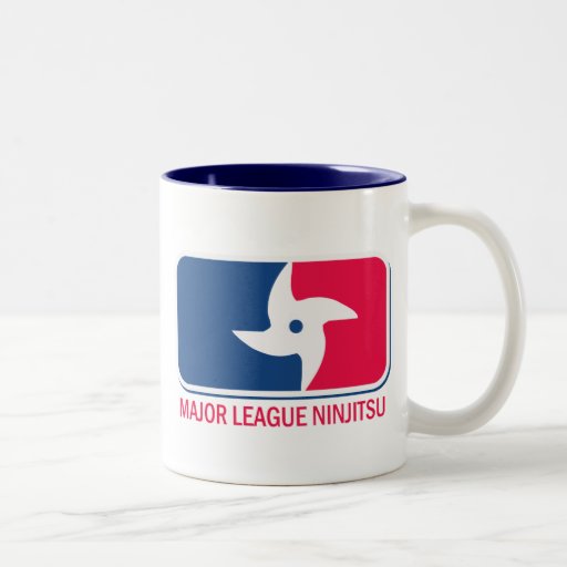 Ligue Ninjitsu Tasse À Café