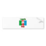 Liguria Italy Bumper Stickers