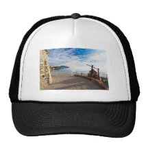 Liguria - promenade in Sori Hat