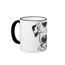 likable doggie,purp mugs