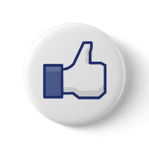 Likable Thumbs Up Pin
