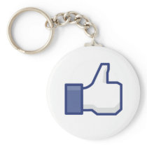 Likable Thumbs Up Key Chain