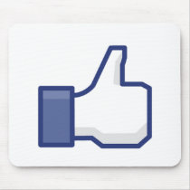 Likable Thumbs Up Mouse Pads
