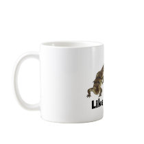 Like a Bite ALLIGATOR FROM JUNGLEWALK.COM Mug
