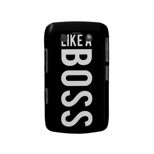 LIKE a BOSS Blackberry Bold Case