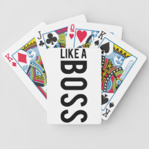 LIKE a BOSS Card Decks