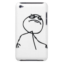 Like a Boss Barely There Ipod Case
