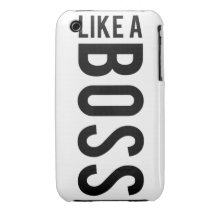 LIKE a BOSS iPhone 3 Case-Mate Cases