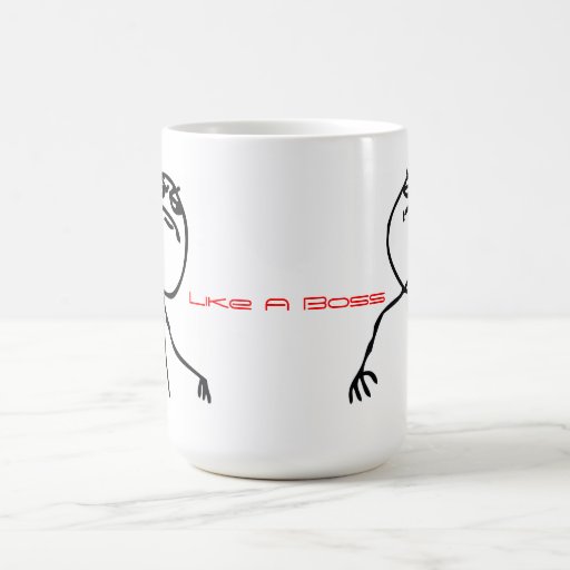 Like a Boss Coffee Mug