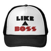 Like a Boss hats
