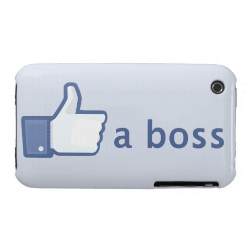 Like A Boss iPhone case iPhone 3 Case-Mate Cases
