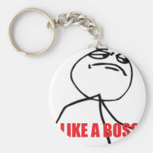 LIKE A BOSS KEYCHAIN