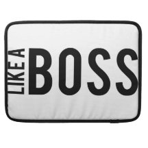 LIKE a BOSS MacBook Pro Sleeves