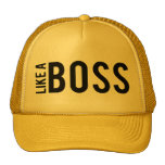 LIKE a BOSS Mesh Hats