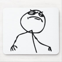 Like a Boss Mousepad